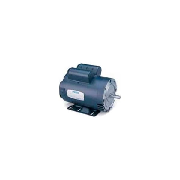 Leeson Leeson Motors Single Phase General Purpose Motor 5HP, 3500RPM, 184, TEFC, 230V, 60HZ, Manual, Rigid 132042 - main